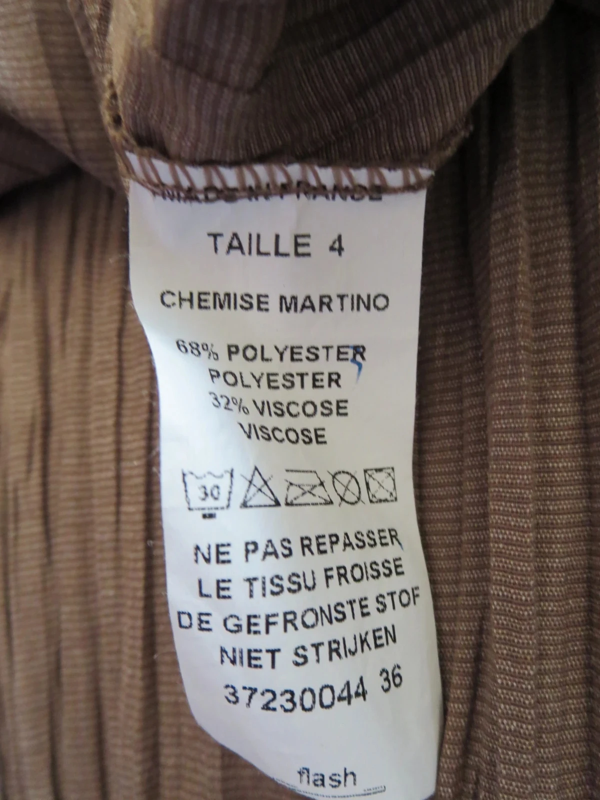 Ensemble bohème chic Armand Thiery Affinités – Jupe T.42 & Veste T.4 – photo 10